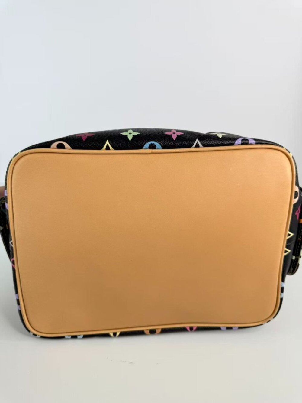 louis vuitton petit noe handbag monogram multicolor - Picture 10 of 13